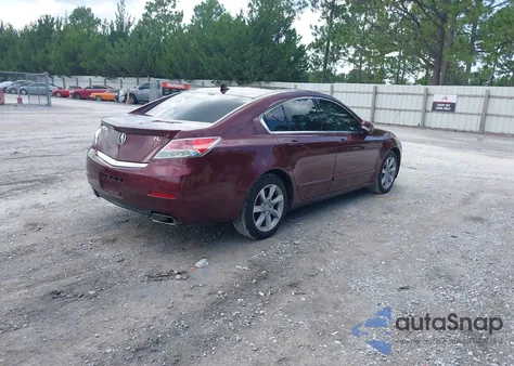 2012 Acura Tl 3.5 z USA, uszkodzony, nr VIN 19UUA8F5XCA030218